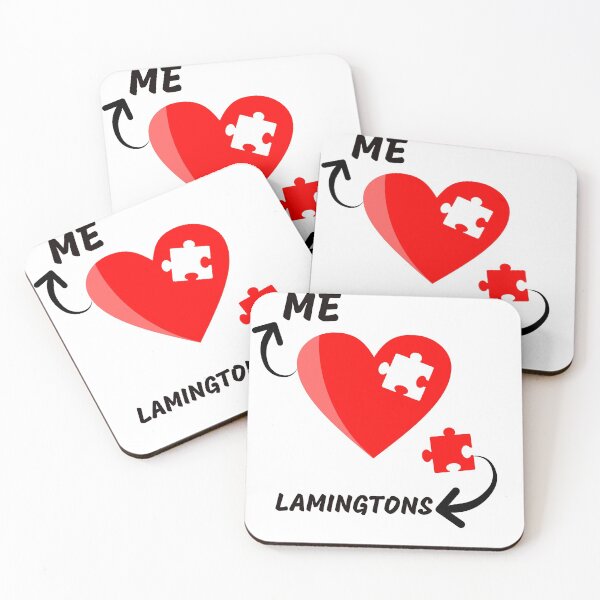 Item preview, I Love Lamingtons - Australian Traditional Foods designed and sold by medbdj.