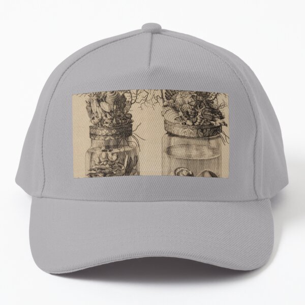 Cabinet Of Curiosity Corals Baseball Cap