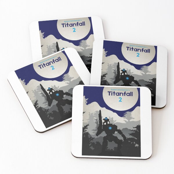 Item preview, titanfall 2 poster designed and sold by KingPriscillay.