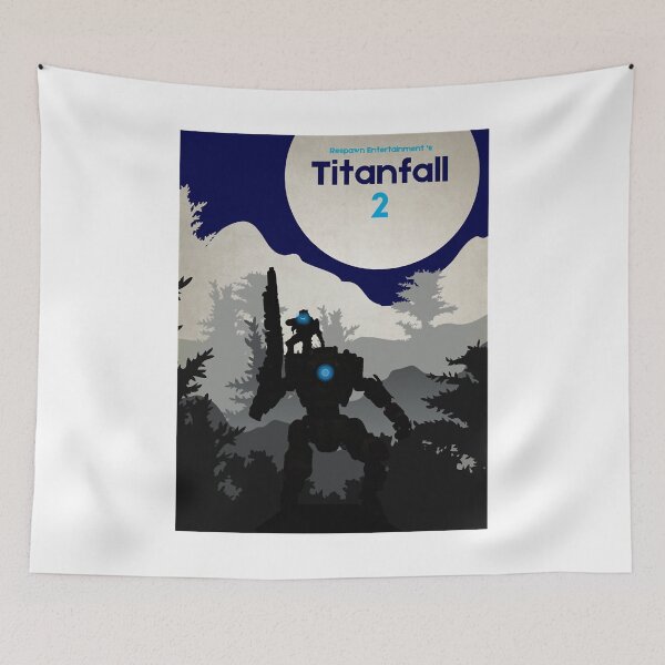 Item preview, titanfall 2 poster designed and sold by KingPriscillay.
