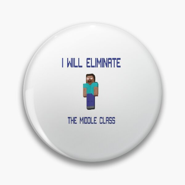 Item preview, I-Will-Eliminate-The-Middle-Class, Monster  school funny t shirt  designed and sold by AVA-bophone.