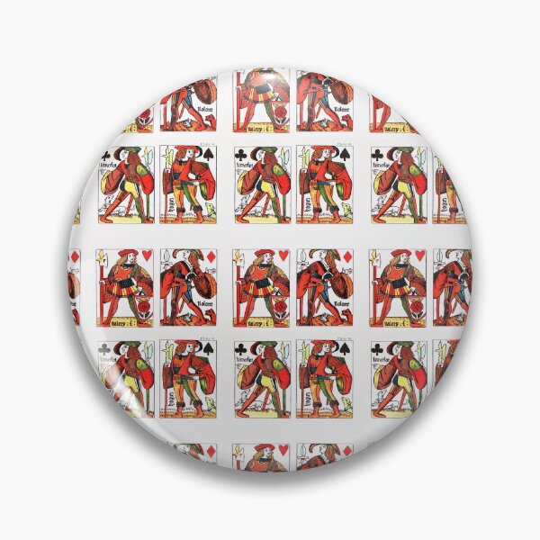 Item preview, Medieval playing cards designed and sold by Vintage Designs +.