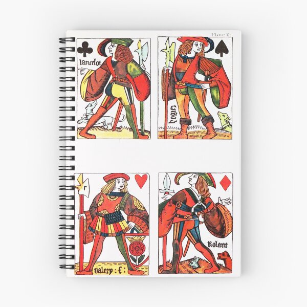 Item preview, Medieval playing cards designed and sold by Vintage Designs +.