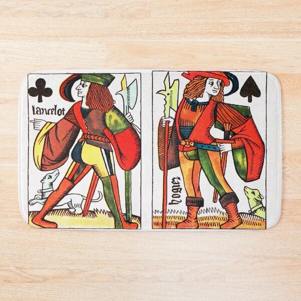 Item preview, Medieval playing cards designed and sold by Vintage Designs +.