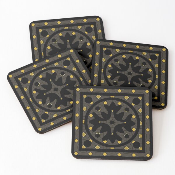 Item preview, Patterned Square Ornament designed and sold by 9N20.
