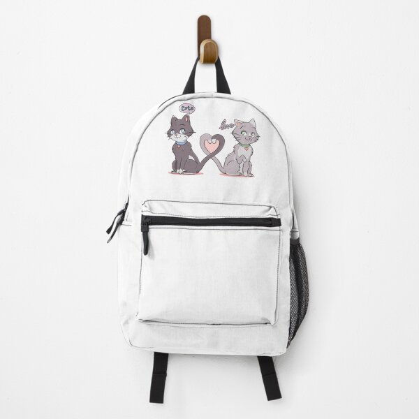 Item preview, lover cute cat couple art stickers ,cats lover ,kitty cats gifts designed and sold by Havic Tees.