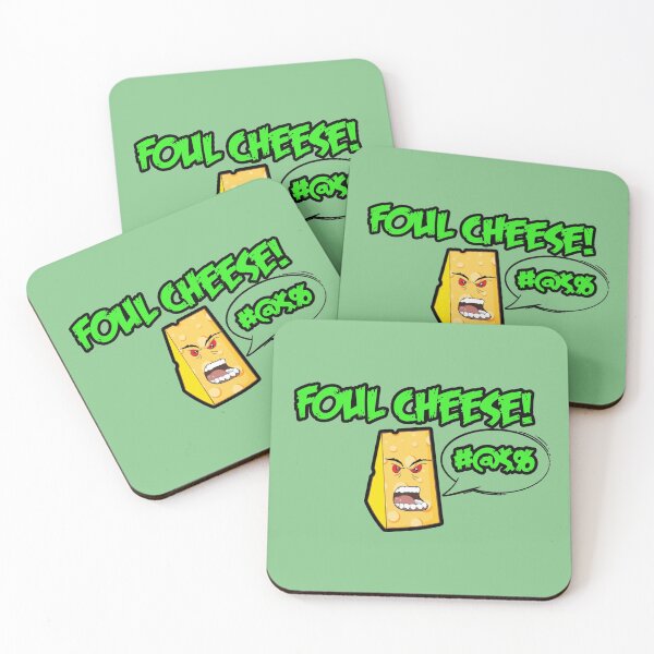 Item preview, Angry Naughty Bad Foul Cheese designed and sold by Kre8tiveHaze.