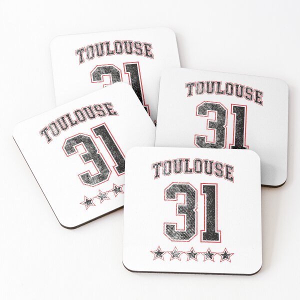 Item preview, Toulouse, 31 Occitanie, La Ville Rose, Vintage 5 étoiles designed and sold by REDPRINT Studio.