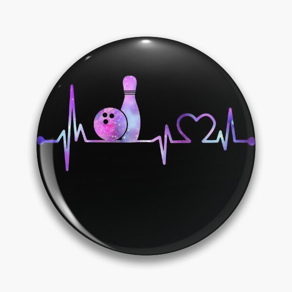 Item preview, BOWLING HEARTBEAT GALAXY designed and sold by tinydreams10.