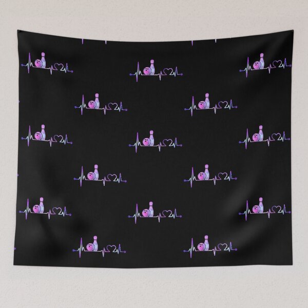 Item preview, BOWLING HEARTBEAT GALAXY designed and sold by tinydreams10.