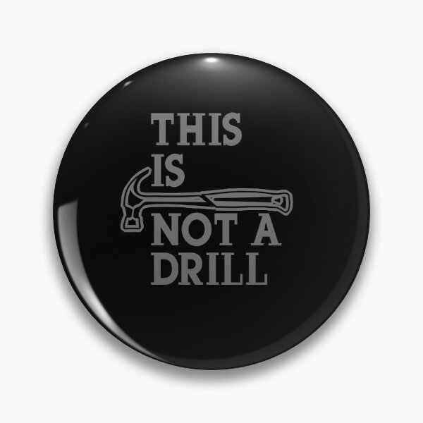 Item preview, Hammer - This is Not a Drill designed and sold by Mr Wolf.