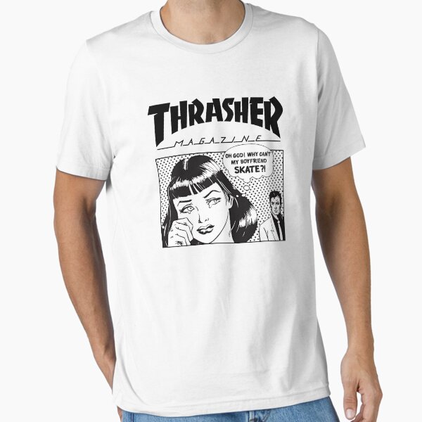 Item preview, Why can't my boyfriend skate? designed and sold by rippingthrash.
