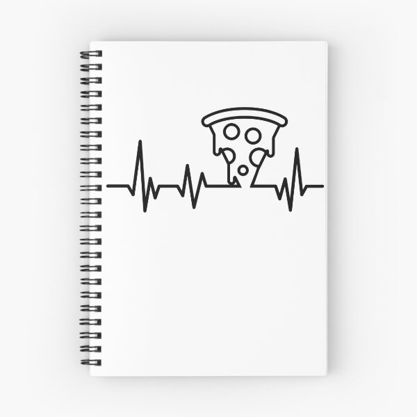 Item preview, Pizza Lover Pizza Heatbeat Pizza Lifeline designed and sold by Uncommon Tee.