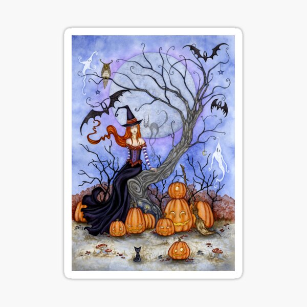 The Halloween Tree Sticker