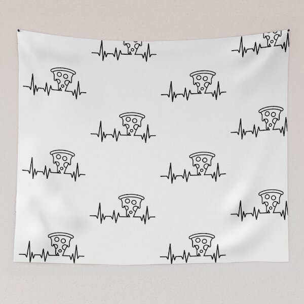 Item preview, Pizza Lover Pizza Heatbeat Pizza Lifeline designed and sold by Uncommon Tee.