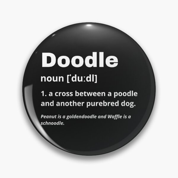 Item preview, Defining dogs - doodles designed and sold by kookycomet.