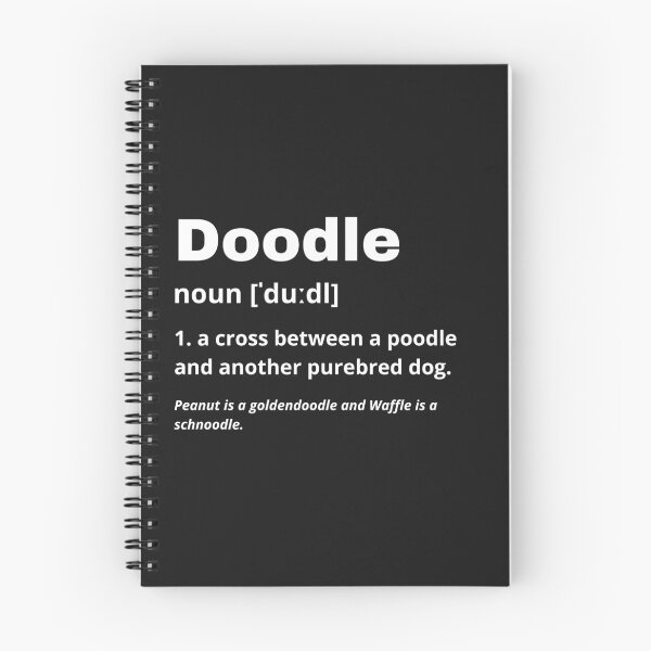 Item preview, Defining dogs - doodles designed and sold by kookycomet.
