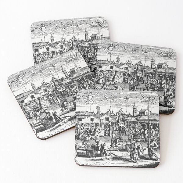 Item preview, Rope trick vintage illusion art designed and sold by Vintage Designs +.