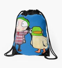 Mochila saco sarah y pato