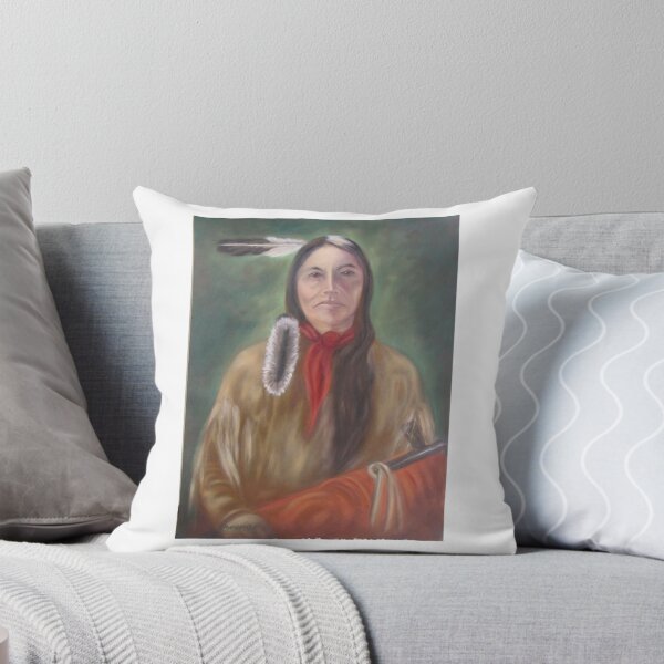 Aperçu de l'œuvre Algonquin indien créée et vendue par OpeningMinds.