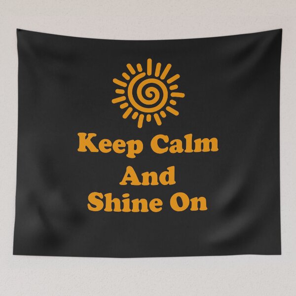 Item preview, keep calm and shine on designed and sold by Ryan89-Design.