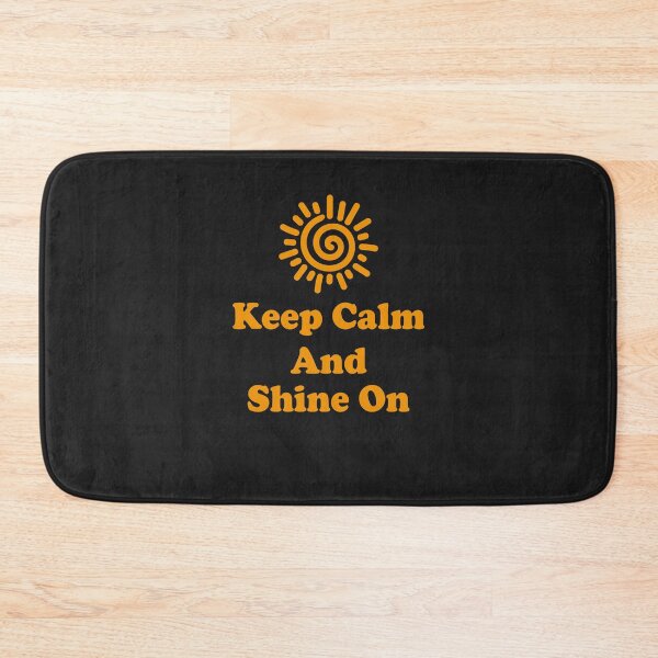 Item preview, keep calm and shine on designed and sold by Ryan89-Design.