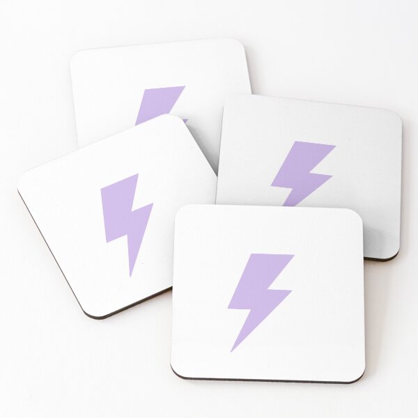 Item preview, Lightning Bolt Sticker  designed and sold by Erin Drazdzinski.