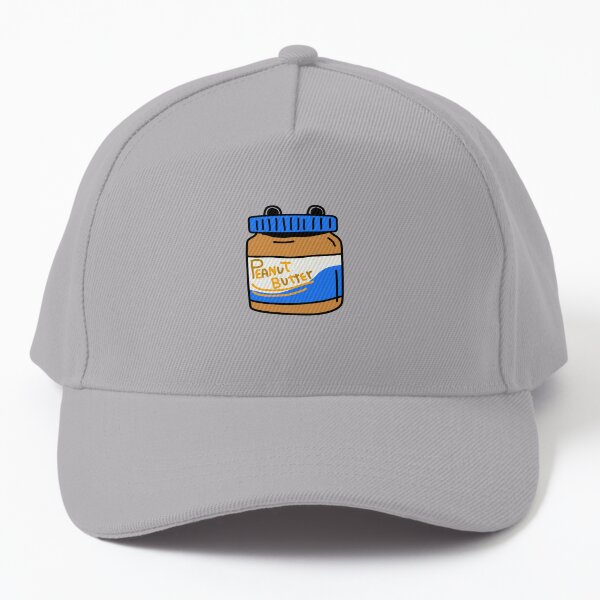 happy peanut butter Baseball Cap