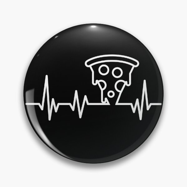 Item preview, Pizza Lover Pizza Heatbeat Pizza Lifeline designed and sold by Uncommon Tee.