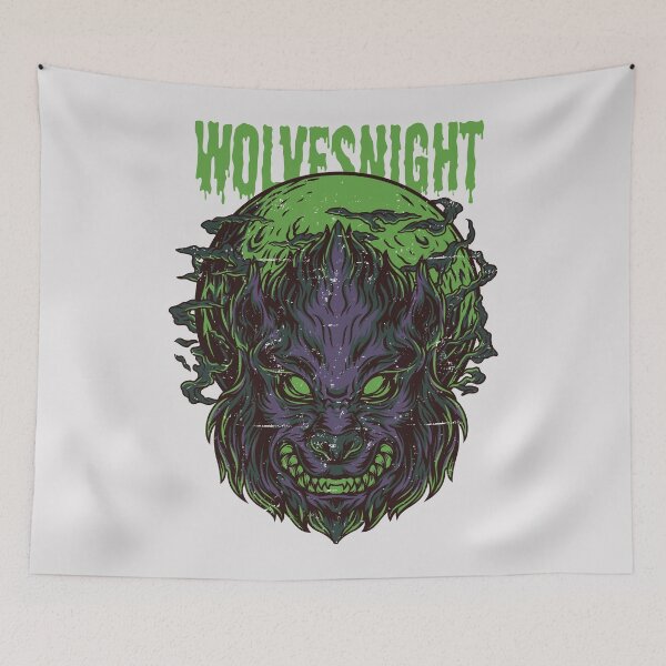 Item preview, Wolves Night designed and sold by Frenur.