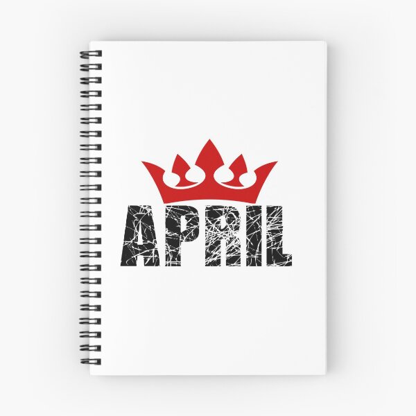 Item preview, April designed and sold by MayaCordalia.