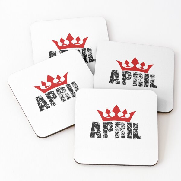 Item preview, April designed and sold by MayaCordalia.