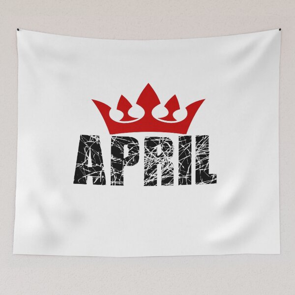 Item preview, April designed and sold by MayaCordalia.