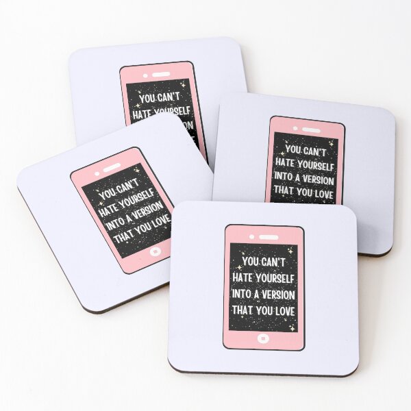 Item preview, You can't hate yourself into a version that you love designed and sold by ThoughtJumble.