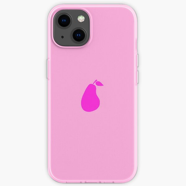 Téléphone iCarly Pear rose Coque souple iPhone