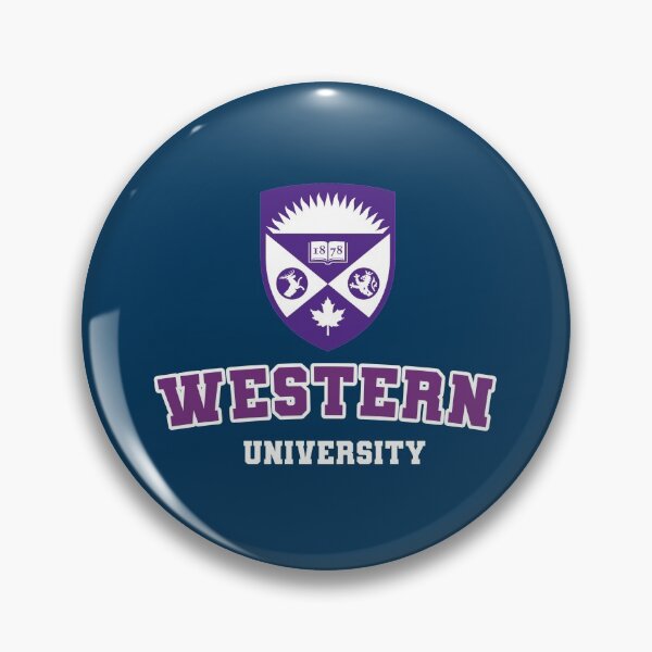 Item preview, Western University designed and sold by Kaixiu-Art.