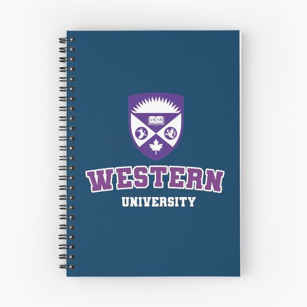Item preview, Western University designed and sold by Kaixiu-Art.