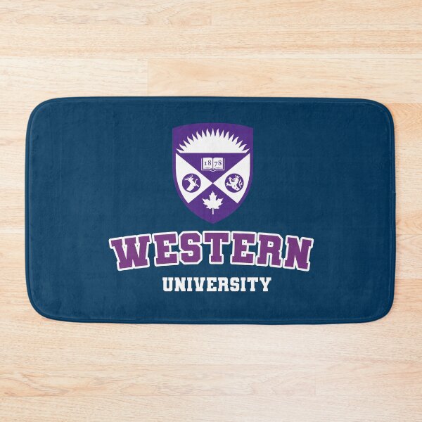 Item preview, Western University designed and sold by Kaixiu-Art.
