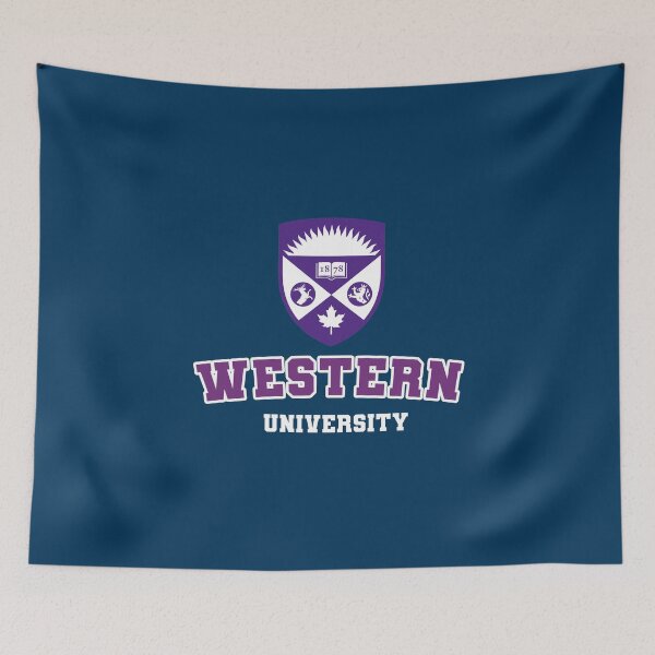 Item preview, Western University designed and sold by Kaixiu-Art.