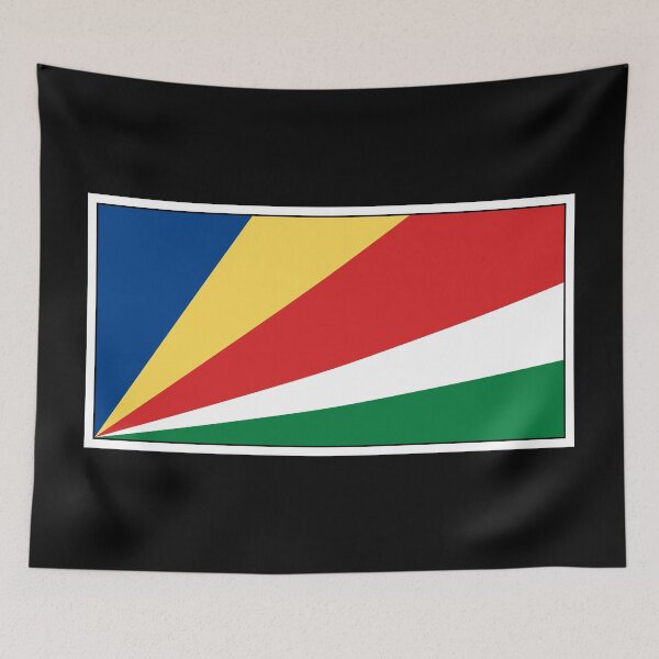 Item preview, Seychelles Flag Gifts, Masks, Stickers & Products (GF) designed and sold by mpodger.