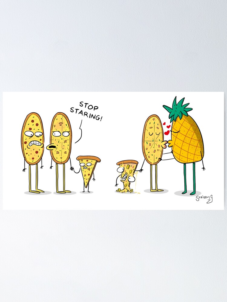 SSZ Pineapple Betty’s poster Vintage Pineapple