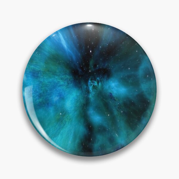 Item preview, Colour explosion blueish galaxy designed and sold by Cattigal.