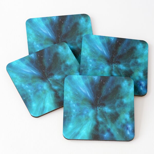 Item preview, Colour explosion blueish galaxy designed and sold by Cattigal.