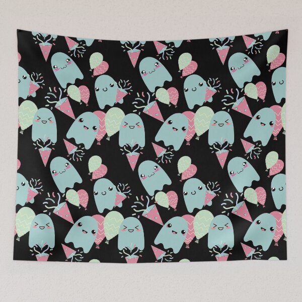 Item preview, That's The Spirit! Motivational Ghosts Partying Pastel For Halloween designed and sold by Wholesome-Art.