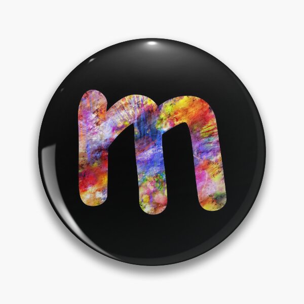 Item preview, Letter m Lower Case Alphabet Colorful m Gift designed and sold by Shariss.