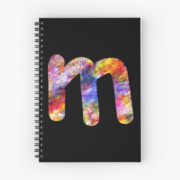 Item preview, Letter m Lower Case Alphabet Colorful m Gift designed and sold by Shariss.