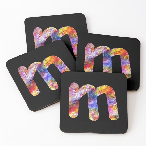 Item preview, Letter m Lower Case Alphabet Colorful m Gift designed and sold by Shariss.