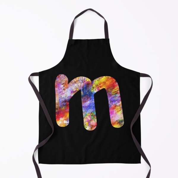 Item preview, Letter m Lower Case Alphabet Colorful m Gift designed and sold by Shariss.