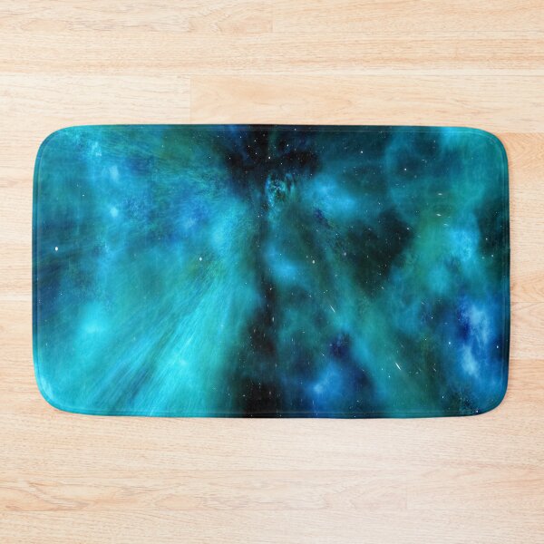 Item preview, Colour explosion blueish galaxy designed and sold by Cattigal.
