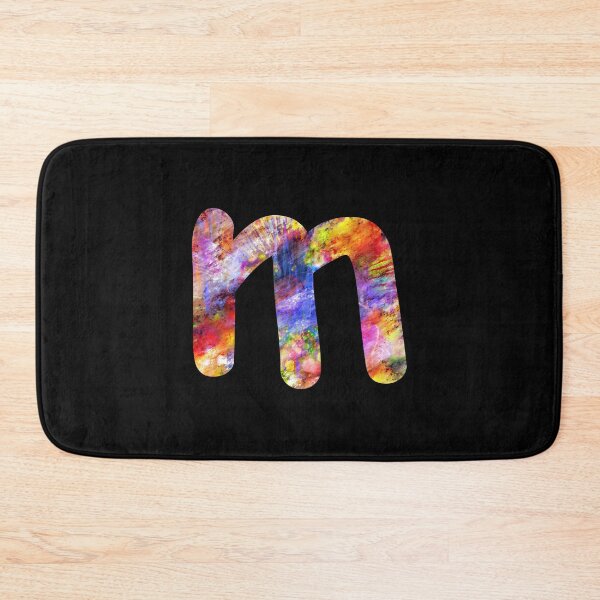 Item preview, Letter m Lower Case Alphabet Colorful m Gift designed and sold by Shariss.